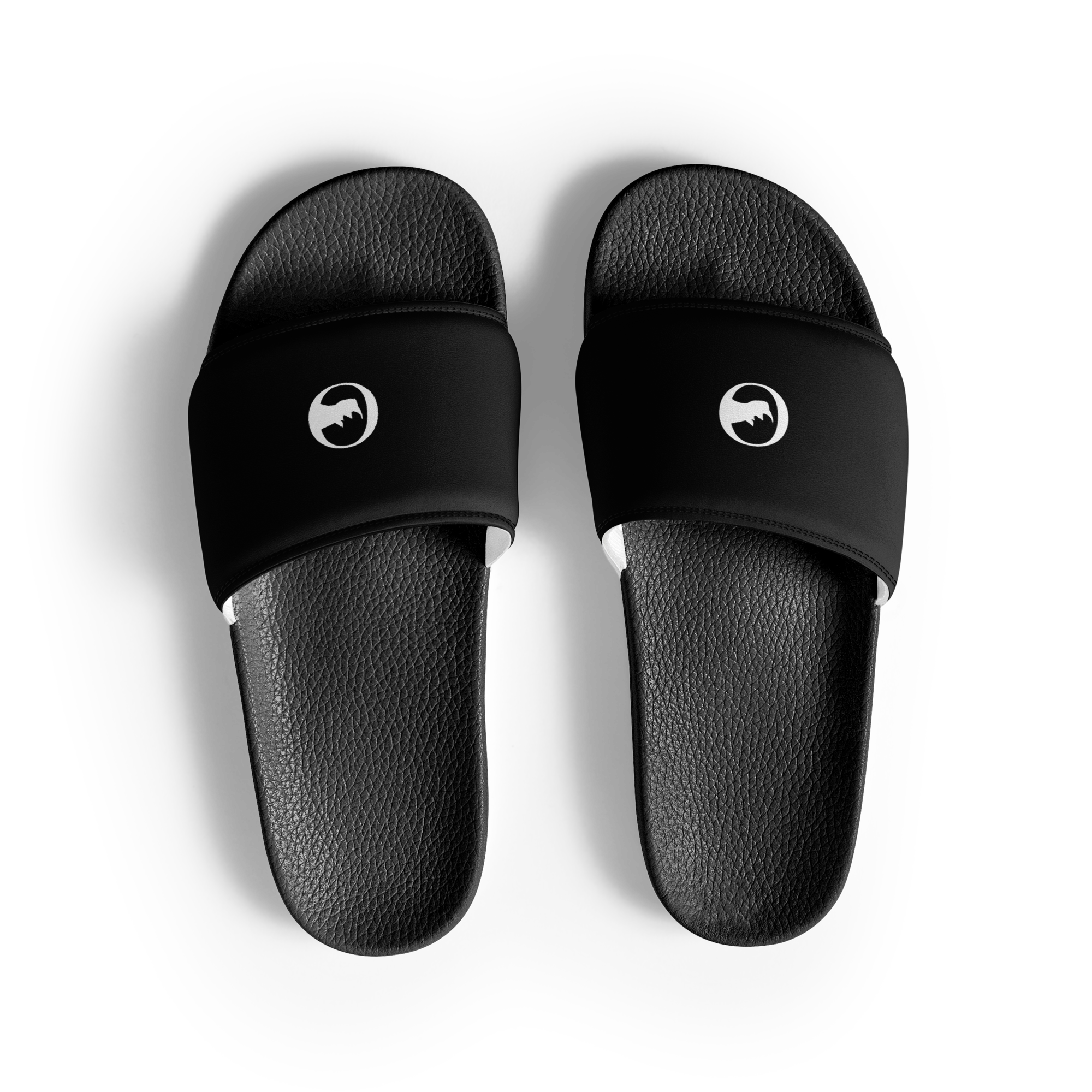 Rhino Society “O” Unisex Black Slides