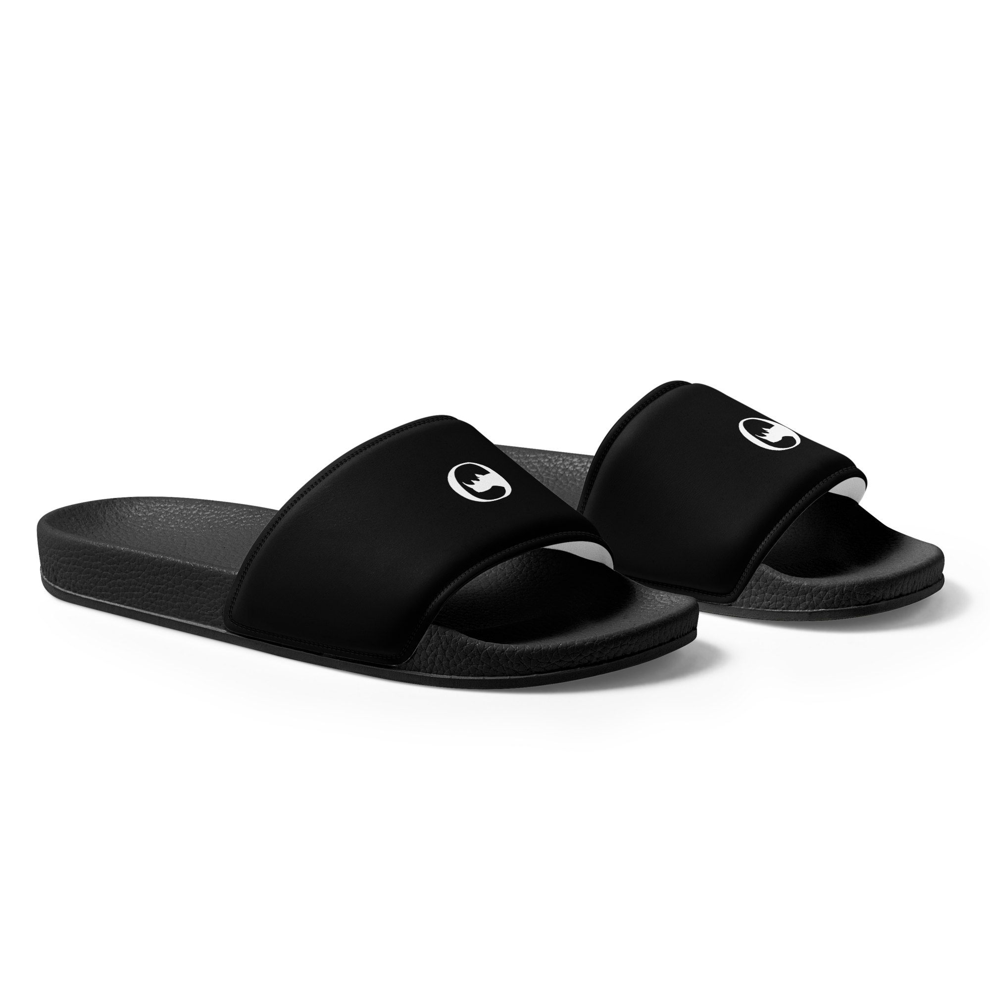 Rhino Society “O” Unisex Black Slides