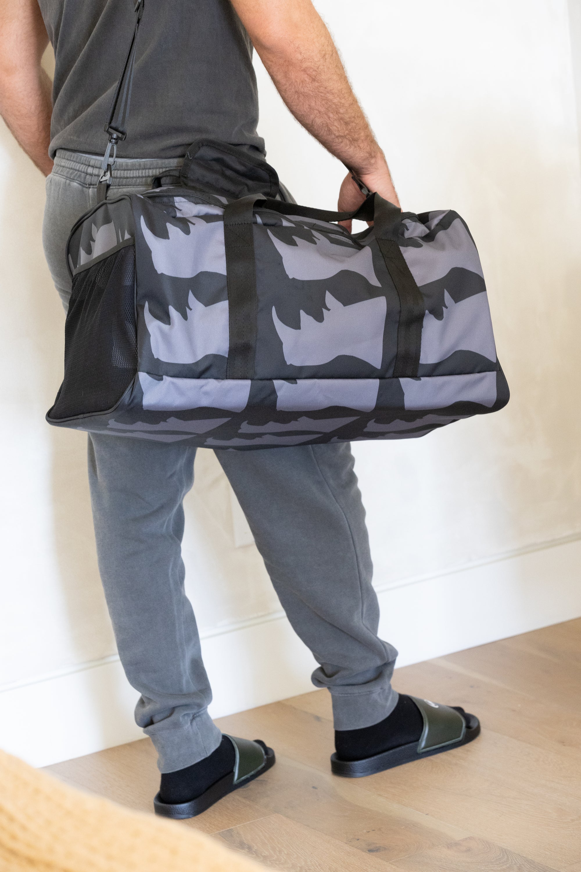 Rhino Society Duffel Bag